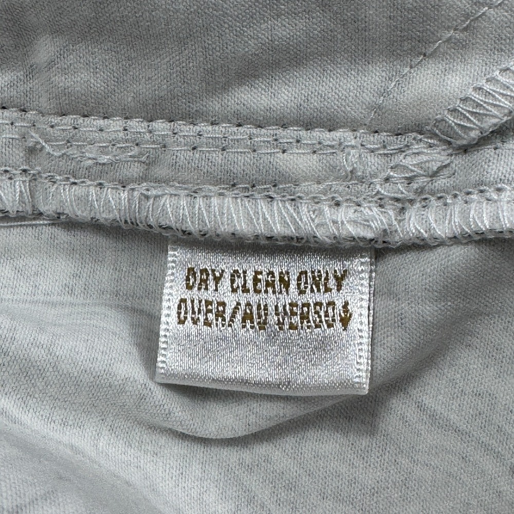 NWOT Dana Buchman Paisley Pants Womens 8 Black White Straight Leg Luxury Trouser - Picture 10 of 15